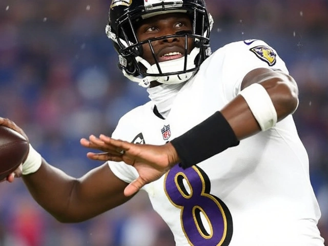 Detroit Lions Blast Ravens 38-30 on Monday Night Football