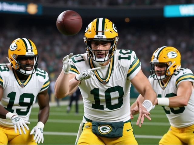 Eagles Edge Packers 10-7 in Monday Night Football Thriller